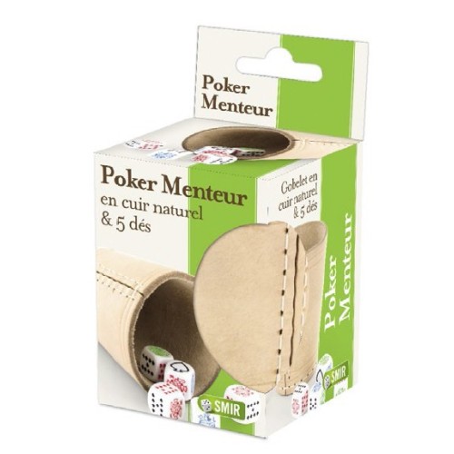 Gobelet Poker menteur