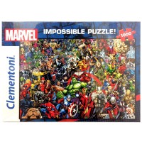 Puzzle 1000 pièces - Impossible puzzle Marvel