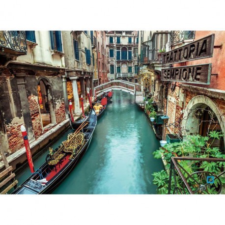 Puzzle 1000 pièces - Canal de Venise