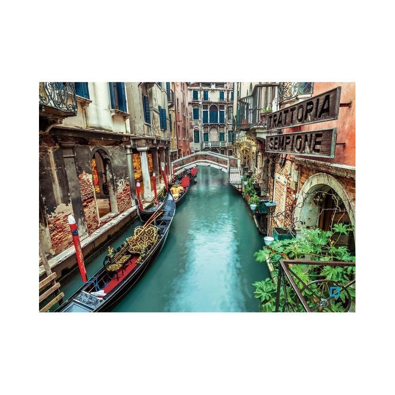 Puzzle 1000 pièces - Canal de Venise