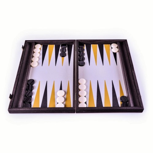 Backgammon Luxe Simili Cuir...
