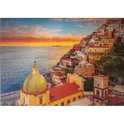 Puzzle 1000 pièces - Positano