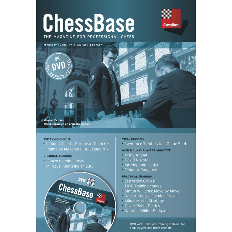 ChessBase Magazine 182