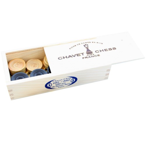 Pions dames Chavet 32 mm...