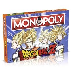 Monopoly Dragon Ball Z (version anglaise)