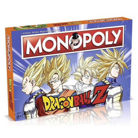 Monopoly Dragon Ball Z (version anglaise)