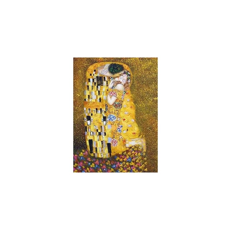 Puzzle 1000 pièces - Le Baiser de Klimt