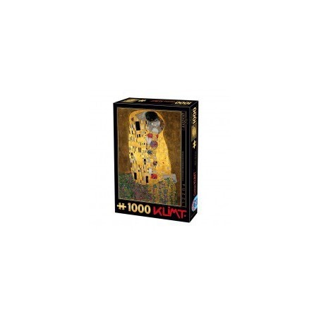 Puzzle 1000 pièces - Le Baiser de Klimt