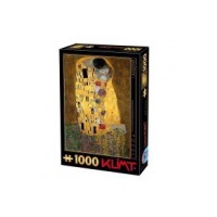 Puzzle 1000 pièces - Le Baiser de Klimt