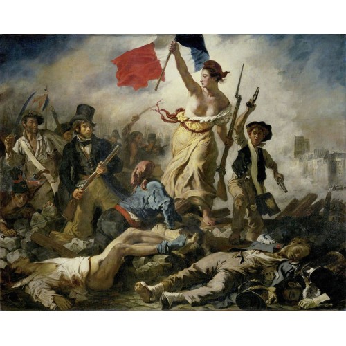 Puzzle 1000 pièces - La Liberté Guidant le Peuple, Delacroix