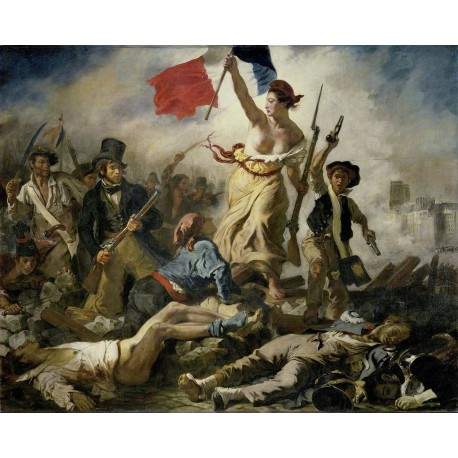 Puzzle 1000 pièces - La Liberté Guidant le Peuple, Delacroix
