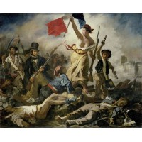 Puzzle 1000 pièces - La Liberté Guidant le Peuple, Delacroix