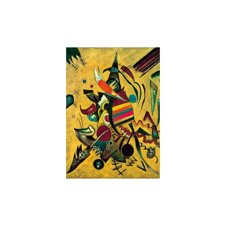 Puzzle 1000 pièces - Points de Kandinsky