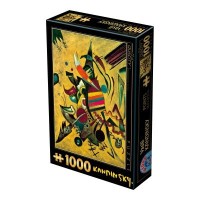 Puzzle 1000 pièces - Points de Kandinsky