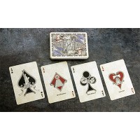 Cartes à jouer Bicycle US Presidents Rouge
