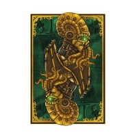 Cartes à jouer Bicycle Steampunk Cthulhu Resurrection
