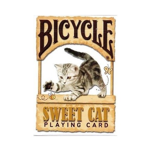 Cartes à jouer Bicycle Sweet Cat