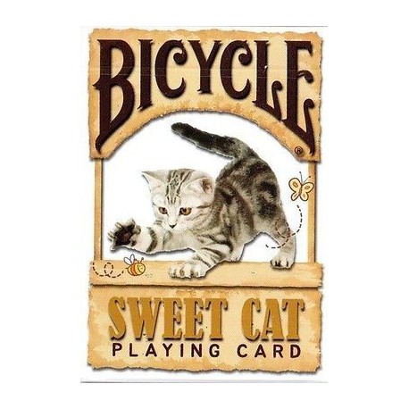 Cartes à jouer Bicycle Sweet Cat