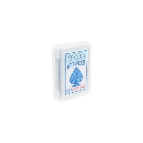 Cartes à jouer Bicycle Waterproof - Plastique transparent