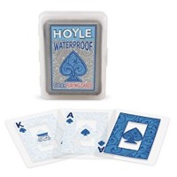 Cartes à jouer Bicycle Waterproof - Plastique transparent