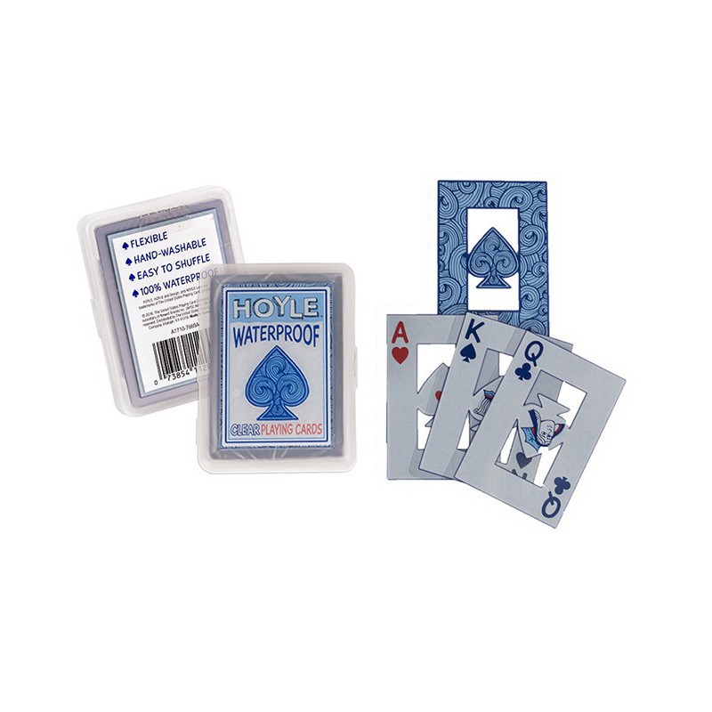 Acheter Cartes à jouer Bicycle Waterproof - Plastique transparent -  Boutique de cartes Variantes