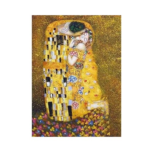 Puzzle 500 pièces - Le Baiser de Klimt