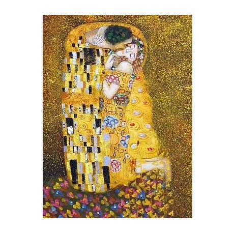 Puzzle 500 pièces - Le Baiser de Klimt