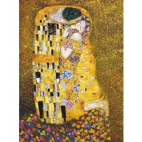 Puzzle 500 pièces - Le Baiser de Klimt