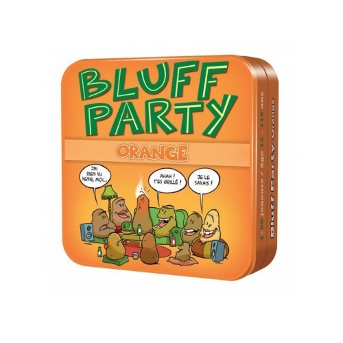 Bluff Party Orange