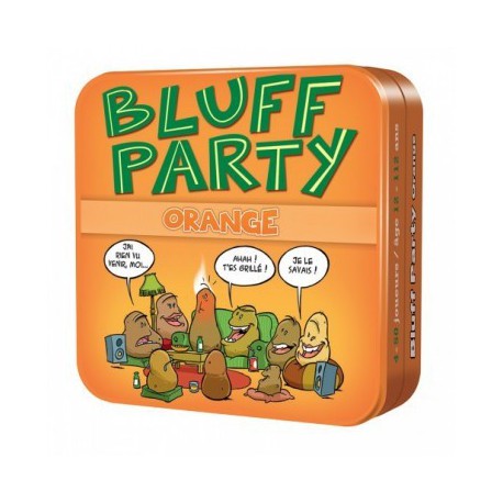 Bluff Party Orange