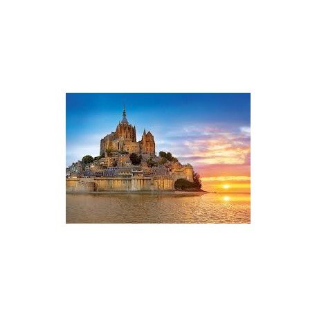 Puzzle 1000 pièces - Le Mont-Saint-Michel