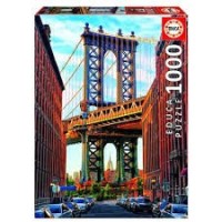 Puzzle 1000 pièces -  Pont de Manhattan