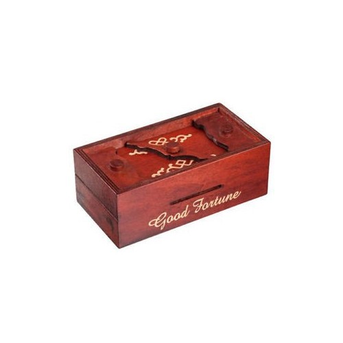 Casse-tête Blue Secret Box Good fortune