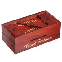 Casse-tête Blue Secret Box Good fortune