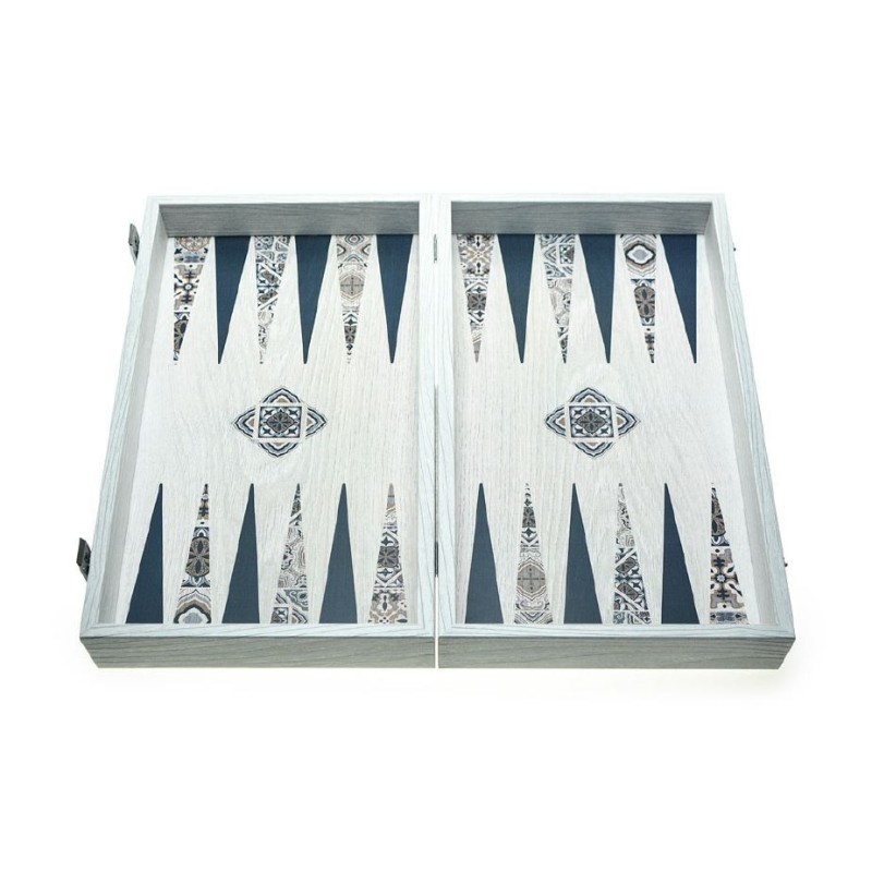 Backgammon Mosaique Orientale 48 cm