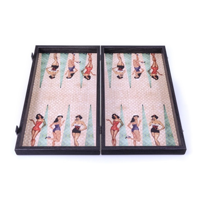 Backgammon Pin Up 48cm