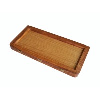 Echiquier Bois d'Acacia Pliant - Taille 5