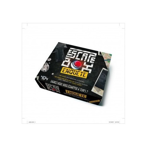 Escape Box Enquête