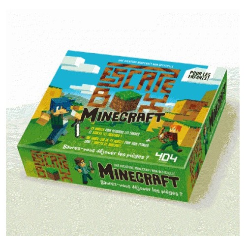 Escape Box Minecraft