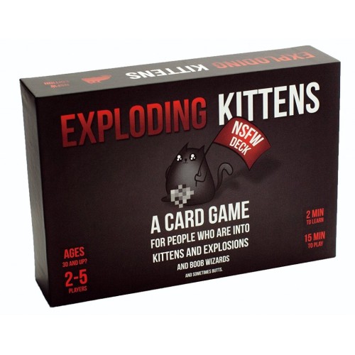 Exploding Kittens édition...