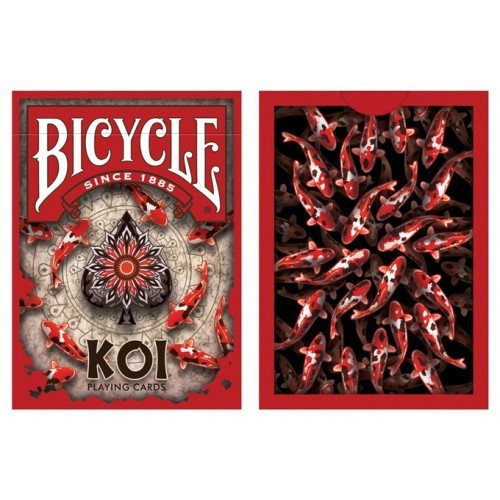 Cartes Bicycle Koi