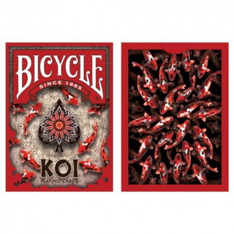 Cartes Bicycle Koi