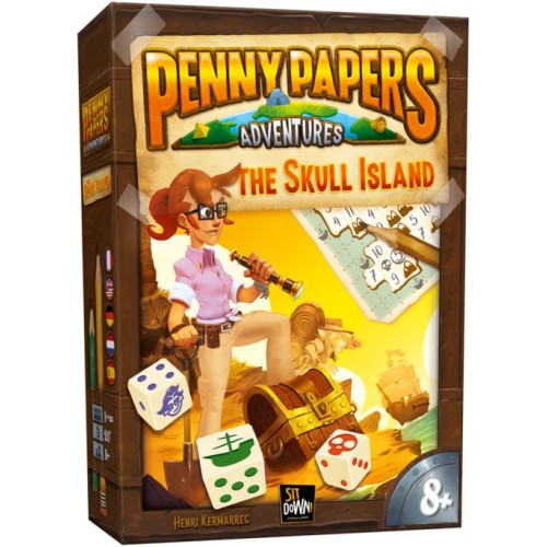 Penny Papers Adventures - Skull Island