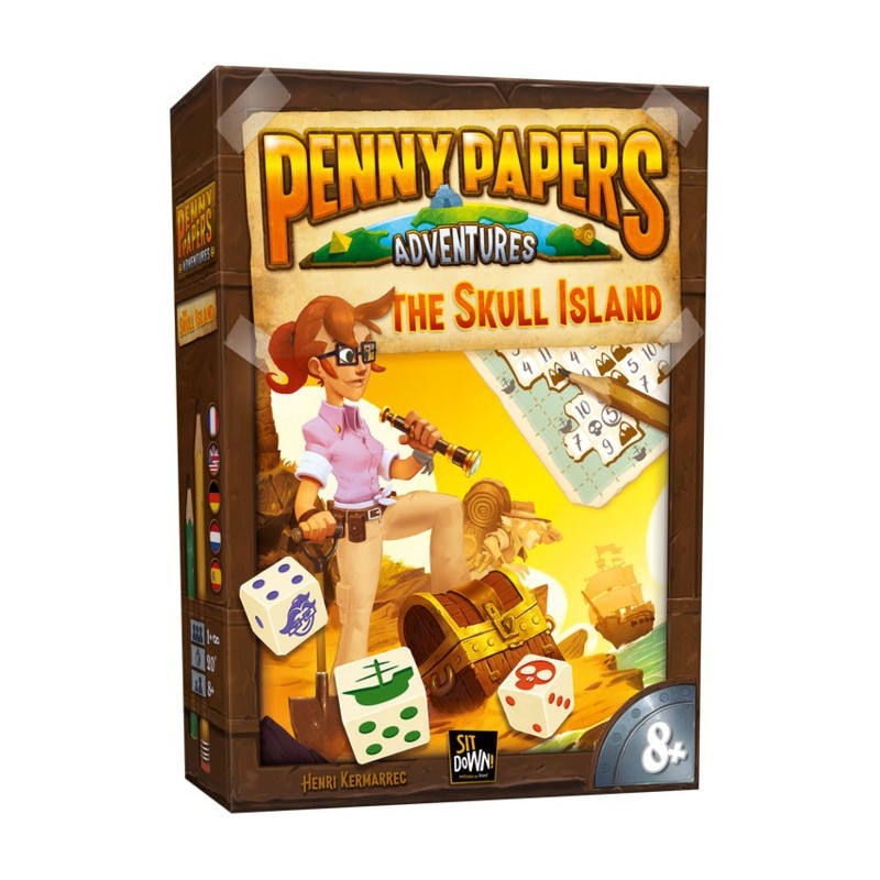 Penny Papers Adventures - Skull Island