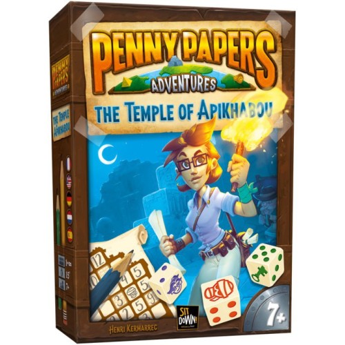 Penny Papers Adventures - The Temple of Apikhabou