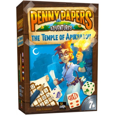 Penny Papers Adventures - The Temple of Apikhabou