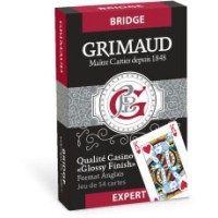 Cartes à jouer Grimaud Expert Bridge
