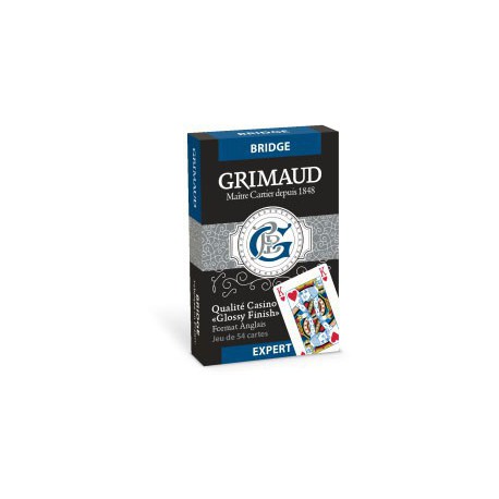 Cartes à jouer Grimaud Expert Bridge