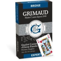 Cartes à jouer Grimaud Expert Bridge