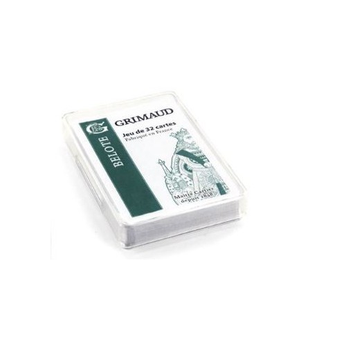 Cartes à jouer Grimaud...